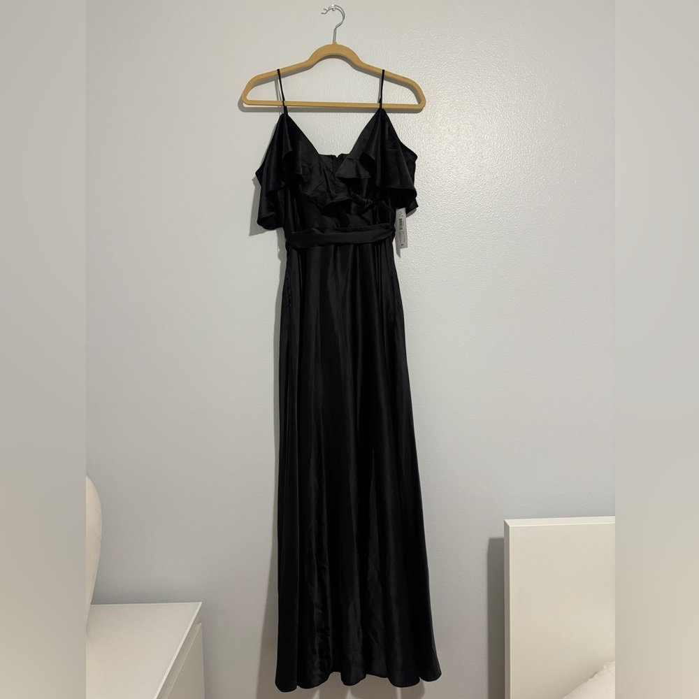 Premier Amour NWT  Black Formal Gown